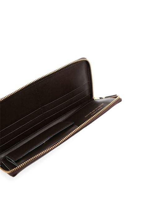 classic line wallet unisex brown COMME DES GARÇONS WALLET | SA0110801